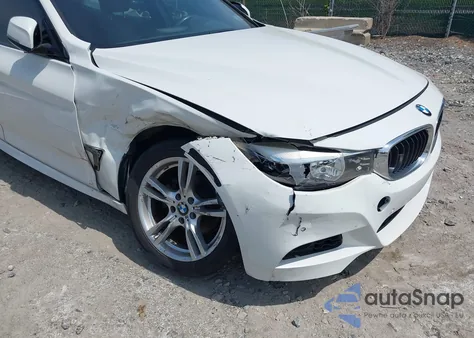 2015 BMW 328I Gran Turismo xDrive из США, поврежденный, VIN WBA3X5C55FD561077